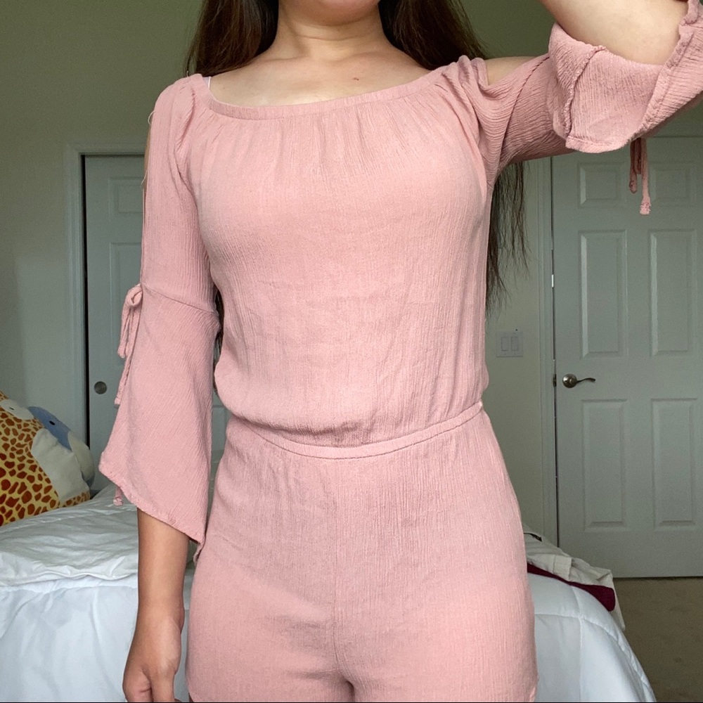 Pink PAPAYA Romper